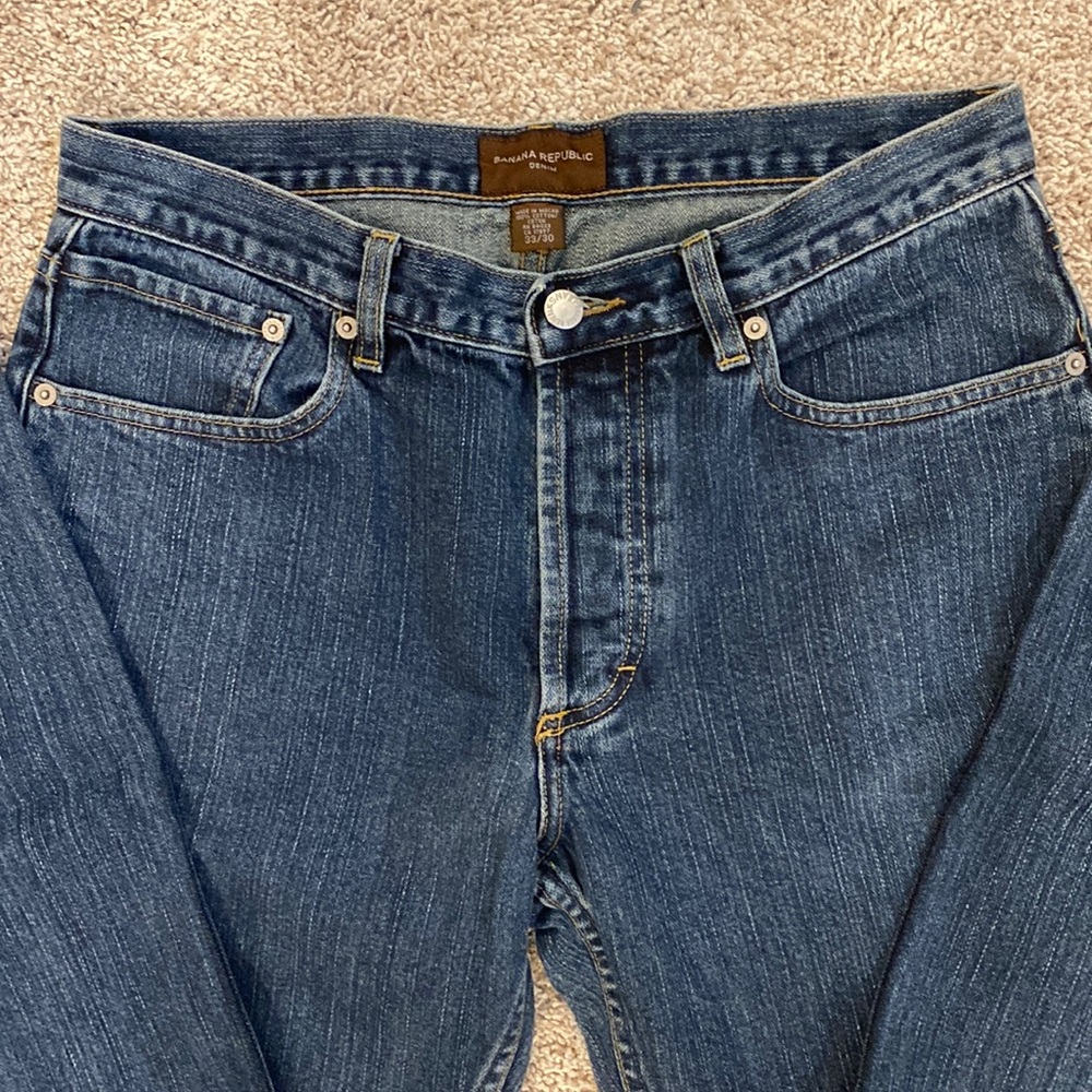 Banana Republic - Jeans - 33/30 - Like New